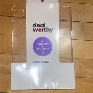 Clear Tablet Case for iPad Air & iPad Pro 11